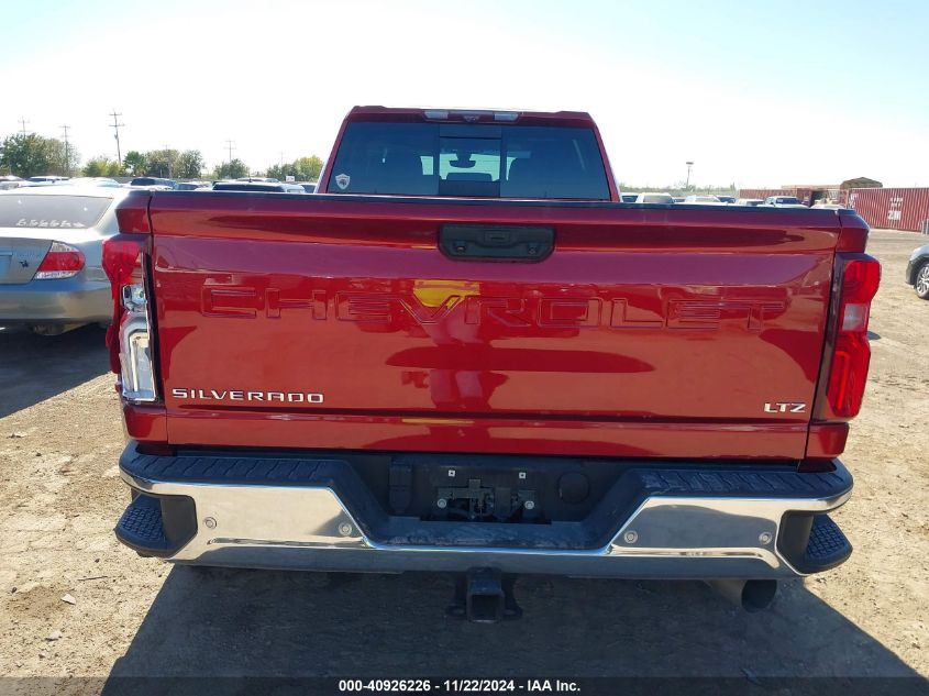 2022 Chevrolet Silverado 3500Hd 4Wd Long Bed Ltz VIN: 1GC4YUEY4NF276203 Lot: 40926226