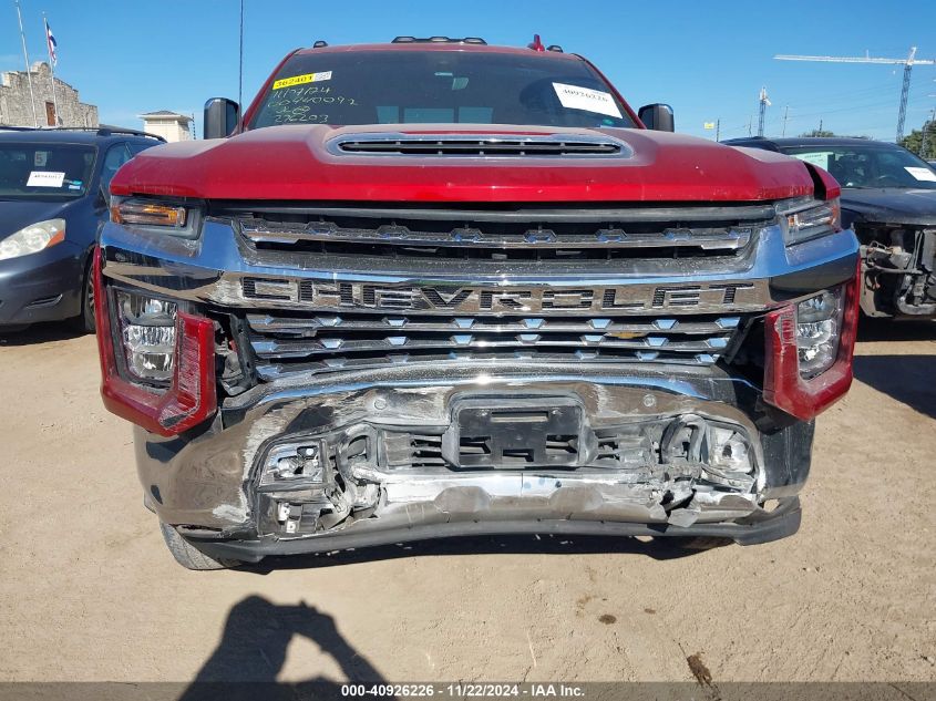 2022 Chevrolet Silverado 3500Hd 4Wd Long Bed Ltz VIN: 1GC4YUEY4NF276203 Lot: 40926226