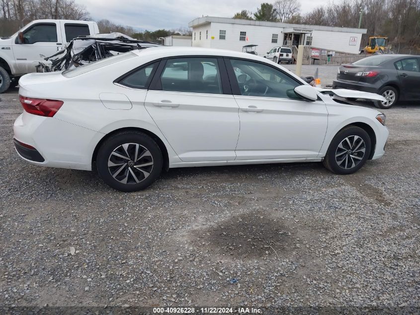 2024 Volkswagen Jetta 1.5T S VIN: 3VW5M7BU9RM022685 Lot: 40926228