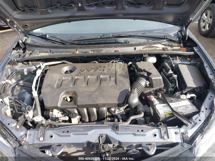 2019 TOYOTA COROLLA VIN: 2T1BURHE2KC240726