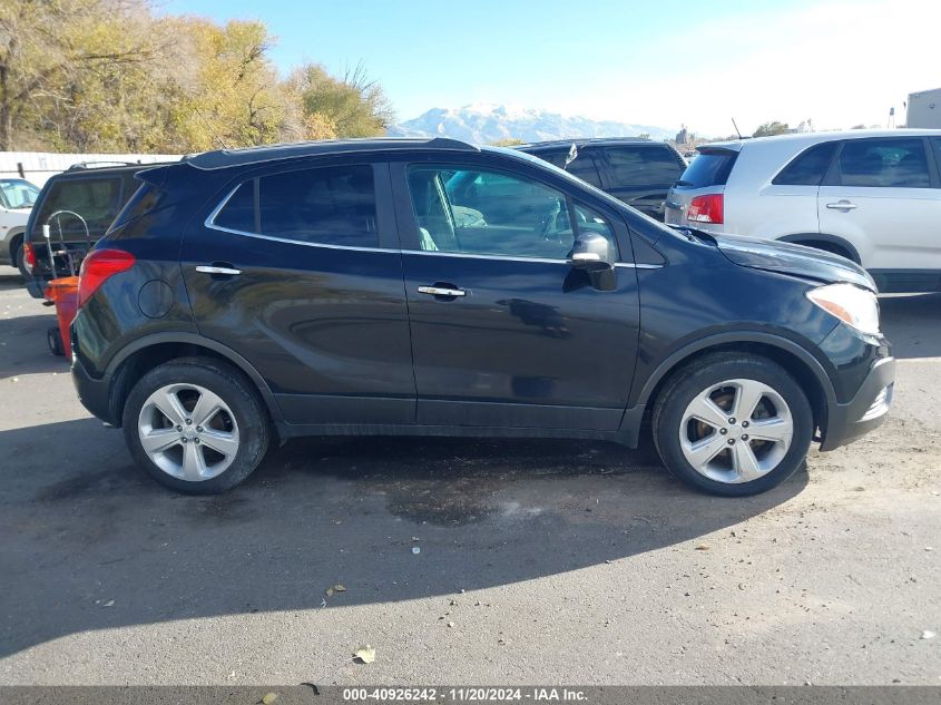 2016 Buick Encore VIN: KL4CJESBXGB654146 Lot: 40926242