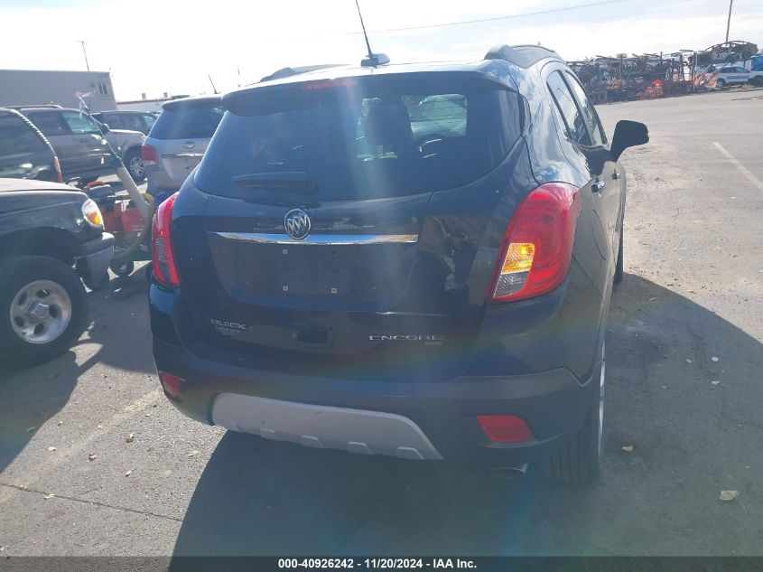 2016 Buick Encore VIN: KL4CJESBXGB654146 Lot: 40926242