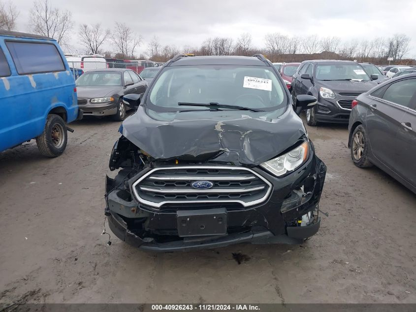 2018 Ford Ecosport Se VIN: MAJ6P1UL8JC166112 Lot: 40926243