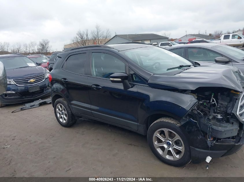 2018 Ford Ecosport Se VIN: MAJ6P1UL8JC166112 Lot: 40926243