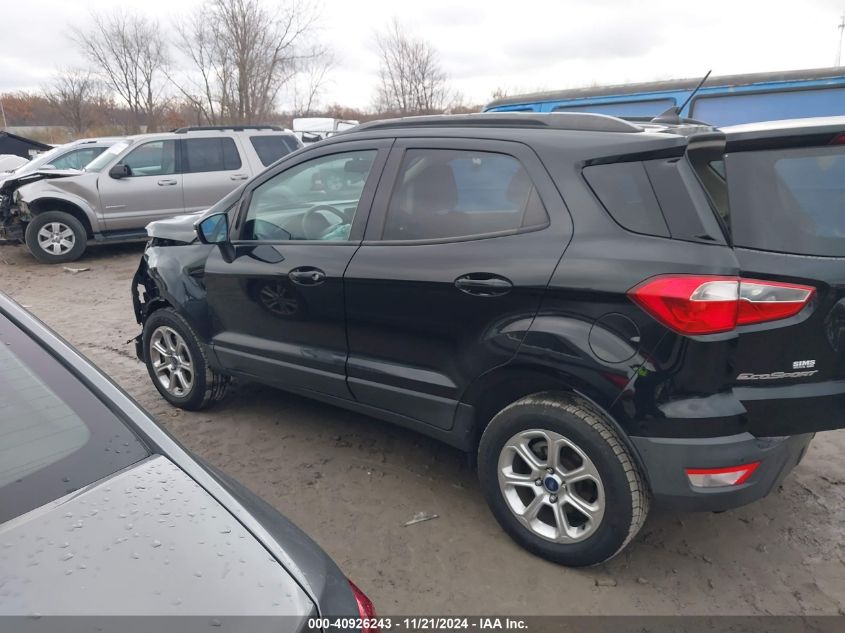 2018 Ford Ecosport Se VIN: MAJ6P1UL8JC166112 Lot: 40926243