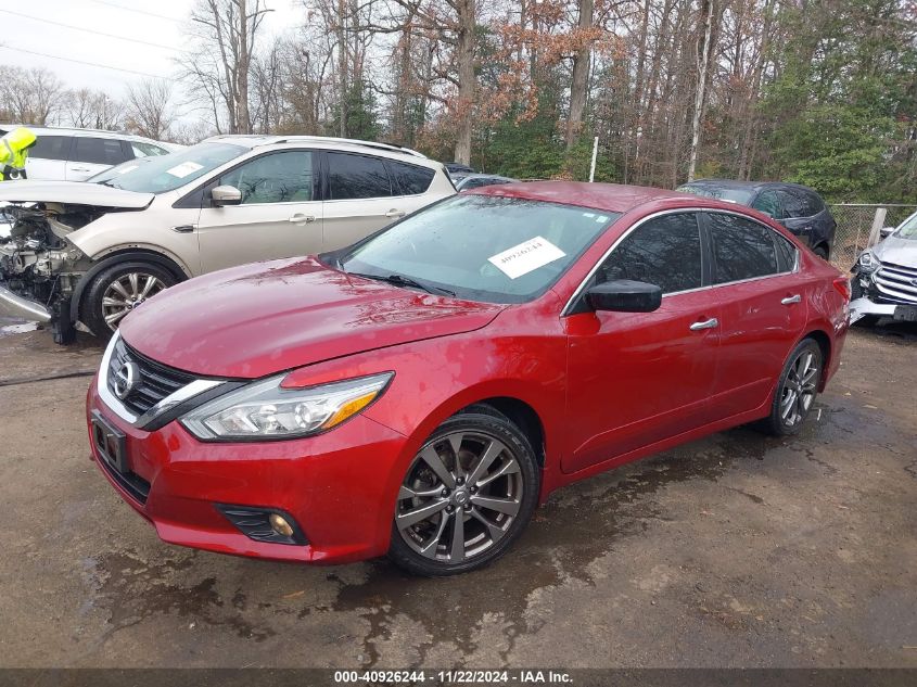 VIN 1N4AL3AP9JC273792 2018 Nissan Altima, 2.5 SR no.2