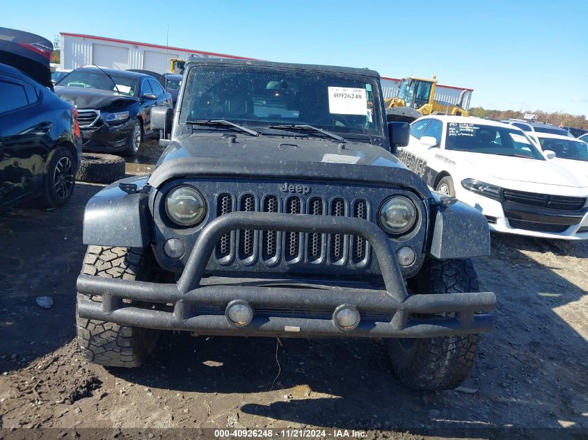 2014 Jeep Wrangler Unlimited Sahara VIN: 1C4BJWEG4EL122963 Lot: 40926248