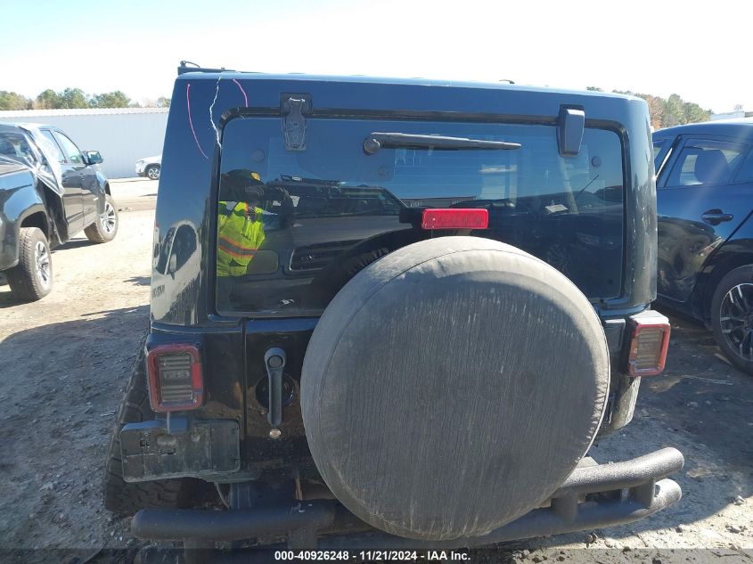 2014 Jeep Wrangler Unlimited Sahara VIN: 1C4BJWEG4EL122963 Lot: 40926248