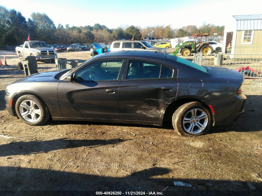 2021 Dodge Charger Sxt Rwd VIN: 2C3CDXBGXMH510883 Lot: 40926250