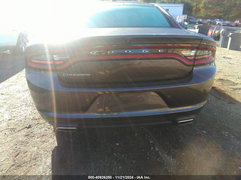 2021 Dodge Charger Sxt Rwd VIN: 2C3CDXBGXMH510883 Lot: 40926250