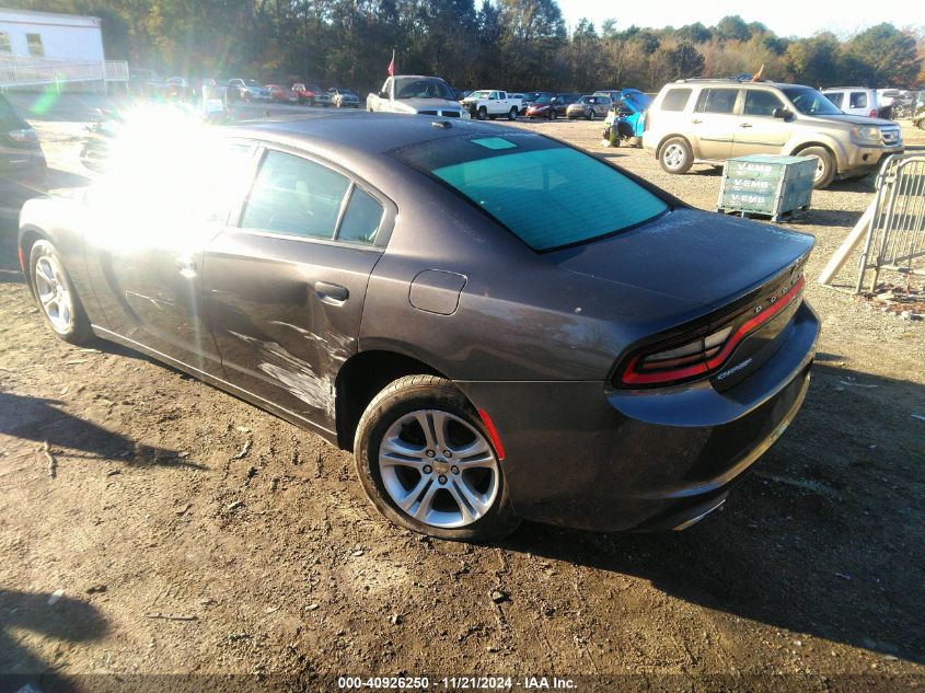 2021 Dodge Charger Sxt Rwd VIN: 2C3CDXBGXMH510883 Lot: 40926250