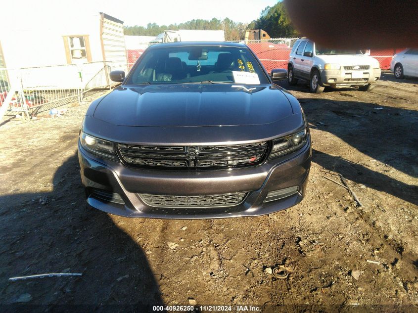 2021 Dodge Charger Sxt Rwd VIN: 2C3CDXBGXMH510883 Lot: 40926250