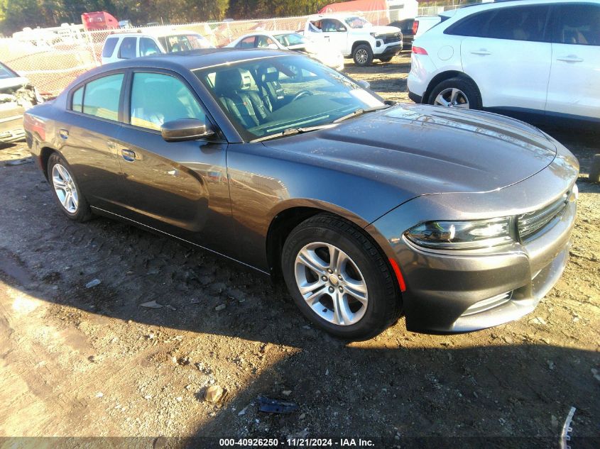 2021 Dodge Charger Sxt Rwd VIN: 2C3CDXBGXMH510883 Lot: 40926250