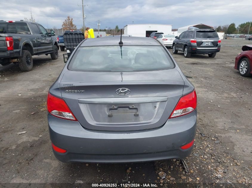 2016 Hyundai Accent Se VIN: KMHCT4AE6GU957169 Lot: 40926253