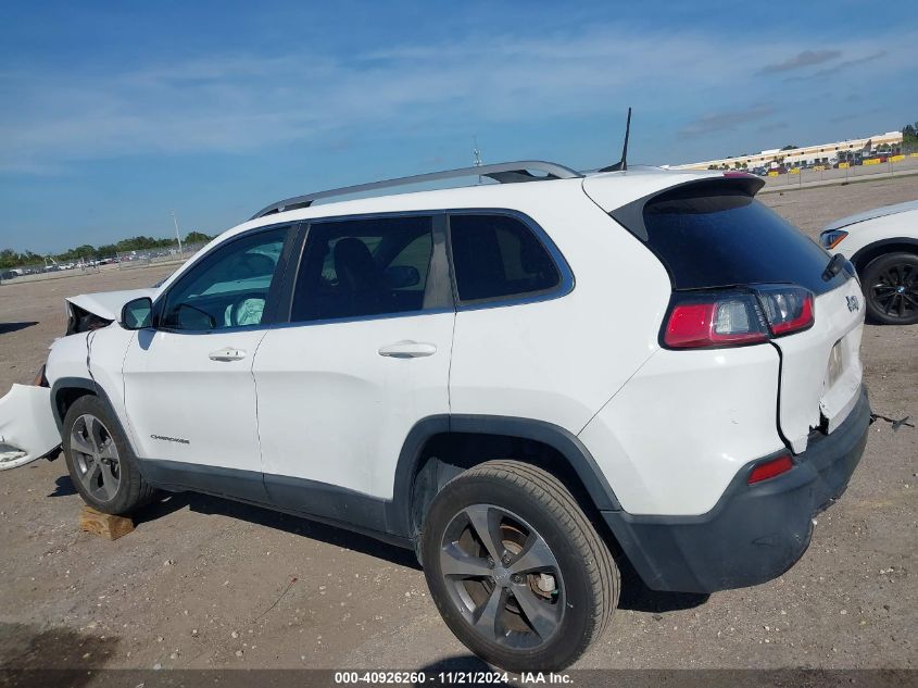 2019 Jeep Cherokee Limited Fwd VIN: 1C4PJLDB0KD325249 Lot: 40926260