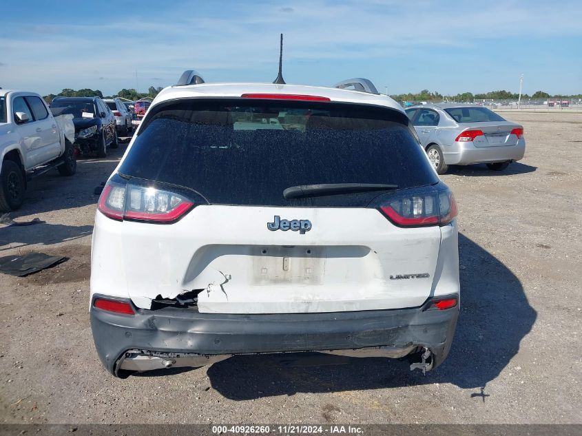 2019 Jeep Cherokee Limited Fwd VIN: 1C4PJLDB0KD325249 Lot: 40926260