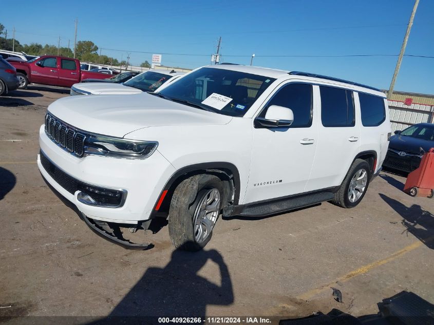 2022 JEEP WAGONEER 5.7L V-8 VVT, 392HP(VIN: 1C4SJUBT5NS181130