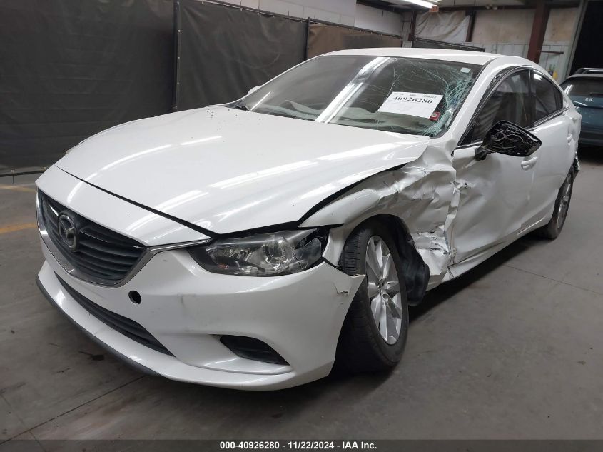 VIN JM1GJ1U50G1438397 2016 Mazda 6, I Sport no.2