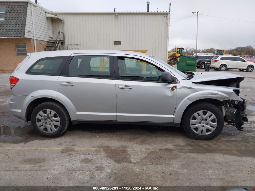 2014 Dodge Journey American Value Pkg VIN: 3C4PDCAB7ET119016 Lot: 40926281