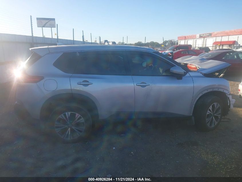 2023 Nissan Rogue Sv Fwd VIN: JN8BT3BA2PW423746 Lot: 40926284