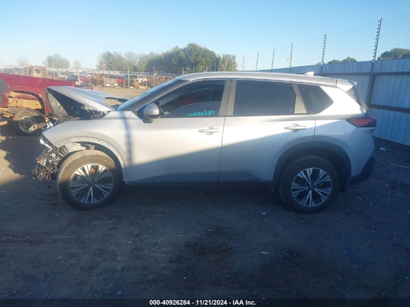 2023 Nissan Rogue Sv Fwd VIN: JN8BT3BA2PW423746 Lot: 40926284