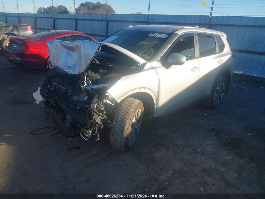 2023 Nissan Rogue Sv Fwd VIN: JN8BT3BA2PW423746 Lot: 40926284