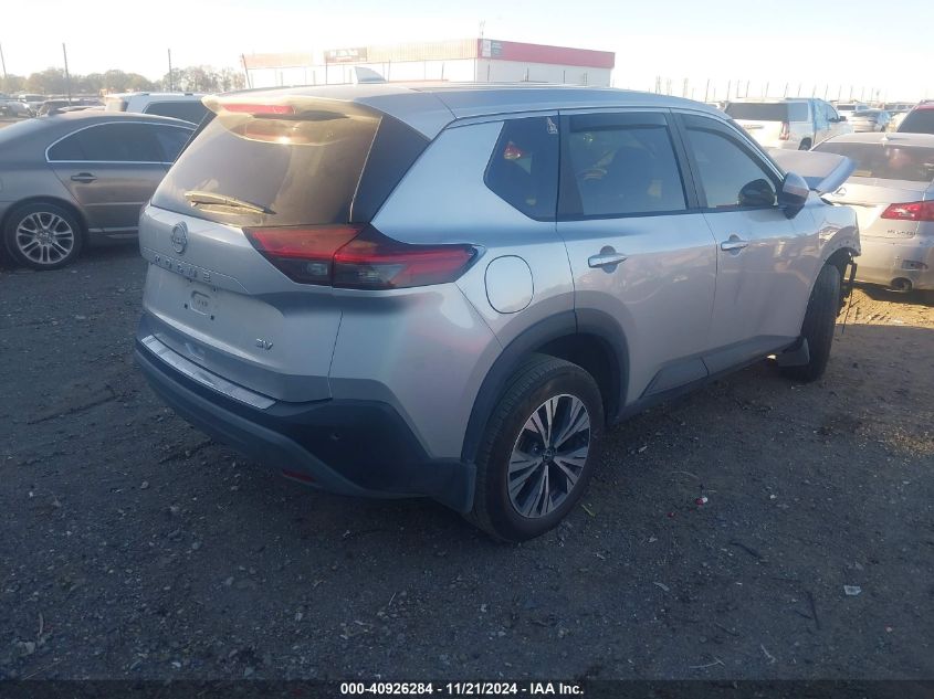 2023 NISSAN ROGUE 1.5L I3   N(VIN: JN8BT3BA2PW423746