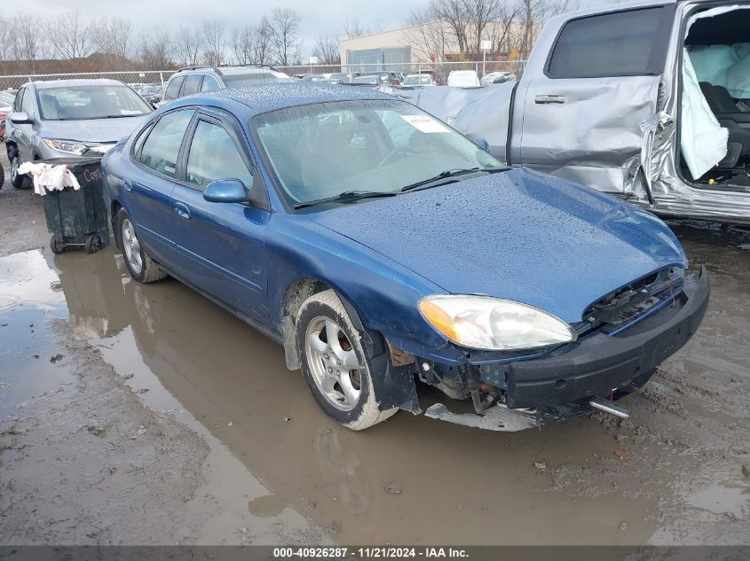 2002 Ford Taurus Se VIN: 1FAFP53U62G170123 Lot: 40926287