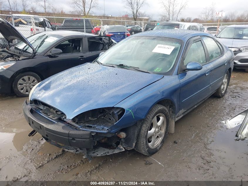 2002 Ford Taurus Se VIN: 1FAFP53U62G170123 Lot: 40926287