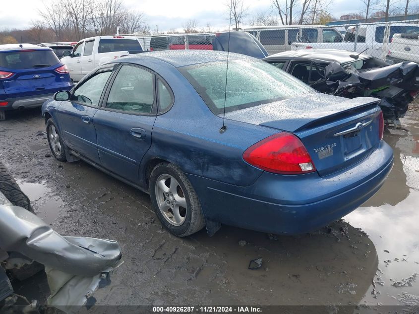 2002 Ford Taurus Se VIN: 1FAFP53U62G170123 Lot: 40926287