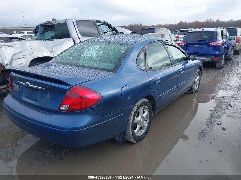 2002 Ford Taurus Se VIN: 1FAFP53U62G170123 Lot: 40926287