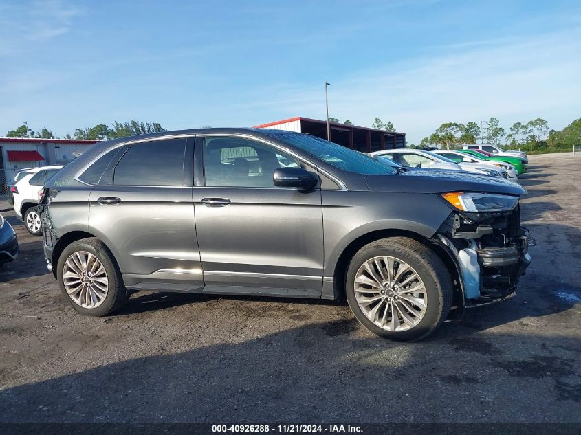 2020 Ford Edge Titanium VIN: 2FMPK4K98LBB25841 Lot: 40926288