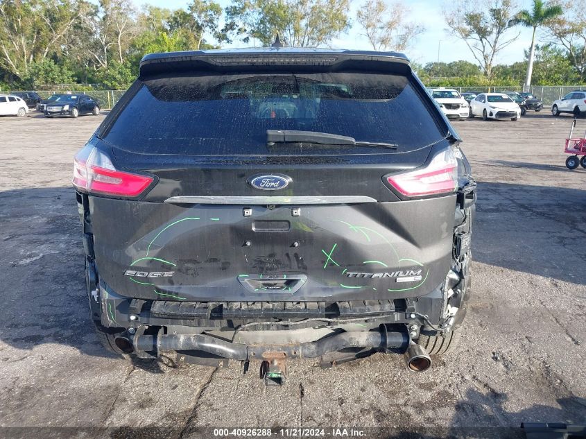 2020 Ford Edge Titanium VIN: 2FMPK4K98LBB25841 Lot: 40926288