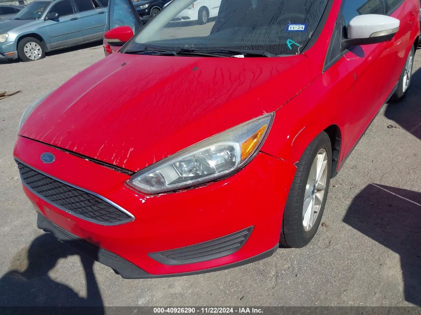 2016 FORD FOCUS SE - 1FADP3F20GL302118