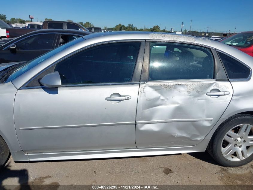 2015 Chevrolet Impala Limited Lt VIN: 2G1WB5E34F1141941 Lot: 40926295