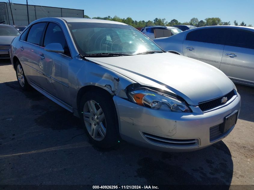 2015 Chevrolet Impala Limited Lt VIN: 2G1WB5E34F1141941 Lot: 40926295