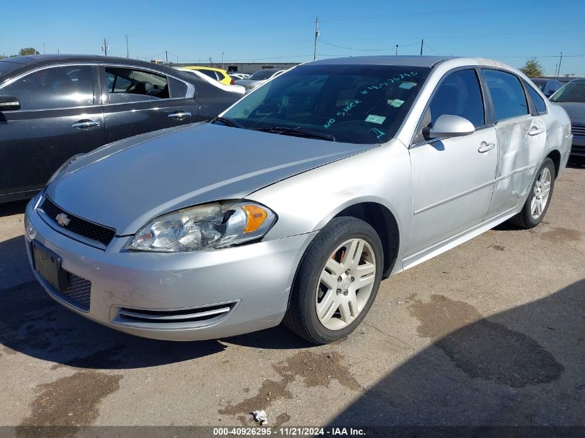 2015 Chevrolet Impala Limited Lt VIN: 2G1WB5E34F1141941 Lot: 40926295