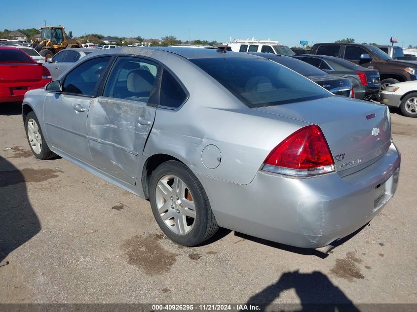 2015 Chevrolet Impala Limited Lt VIN: 2G1WB5E34F1141941 Lot: 40926295