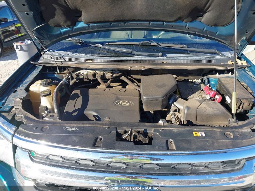 Image 10 of 2011 Ford Edge  salvage vehicle - Lot #40926298 at IAAI