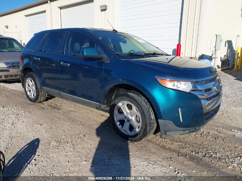 Image 1 of 2011 Ford Edge  salvage vehicle - Lot #40926298 at IAAI