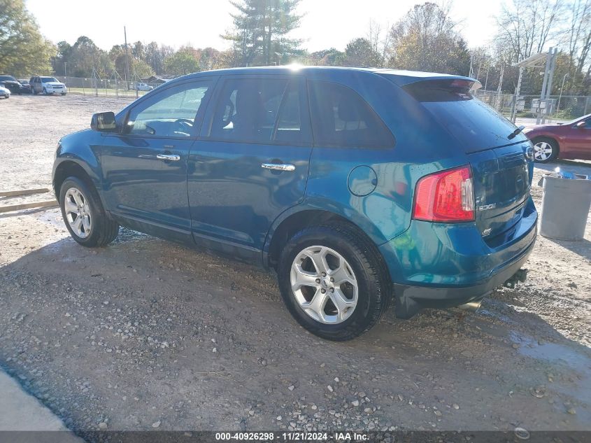 2011 Ford Edge Sel VIN: 2FMDK3JC4BBA21856 Lot: 40926298