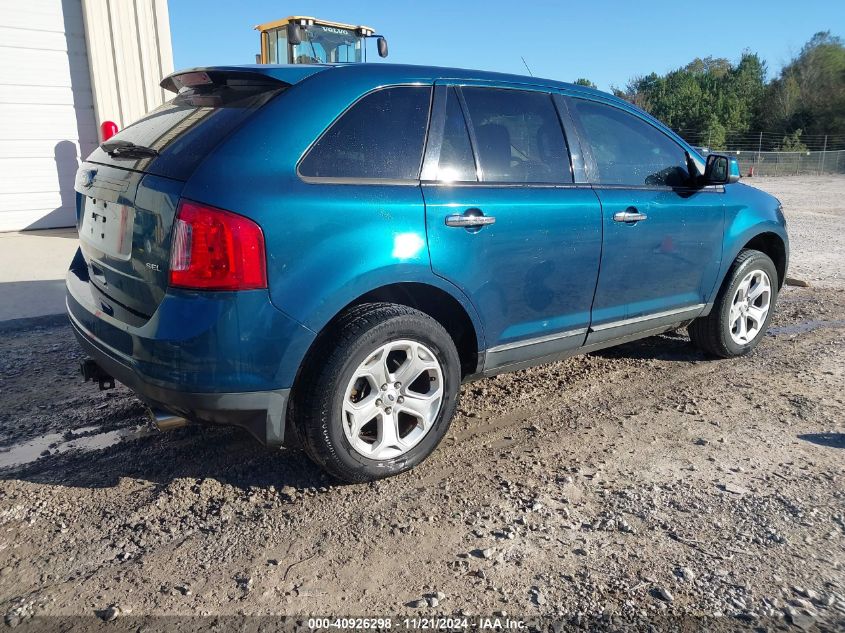 2011 Ford Edge Sel VIN: 2FMDK3JC4BBA21856 Lot: 40926298