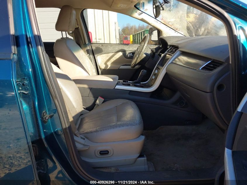 Image 5 of 2011 Ford Edge  salvage vehicle - Lot #40926298 at IAAI