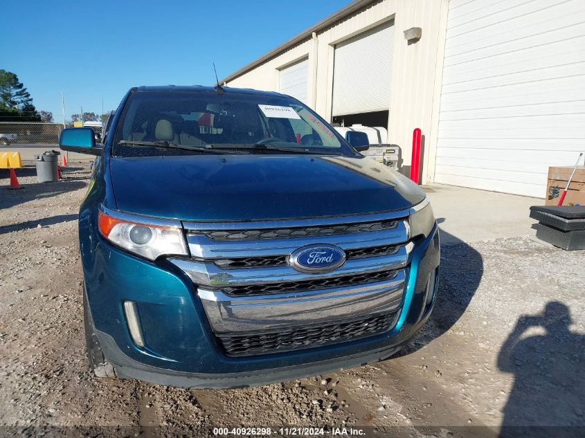 Image 6 of 2011 Ford Edge  salvage vehicle - Lot #40926298 at IAAI