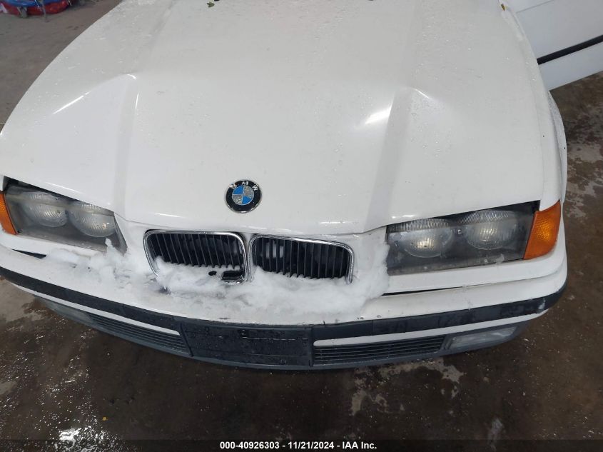 1994 BMW 325 Ic Automatic VIN: WBABJ6328RJD31650 Lot: 40926303