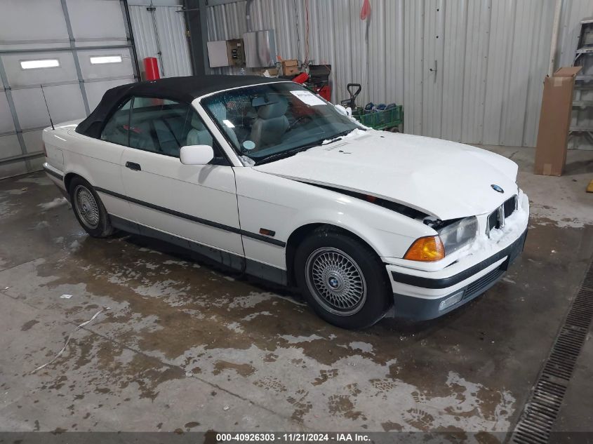 1994 BMW 325 Ic Automatic VIN: WBABJ6328RJD31650 Lot: 40926303