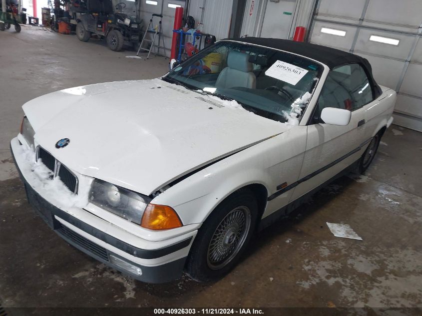 1994 BMW 325 Ic Automatic VIN: WBABJ6328RJD31650 Lot: 40926303