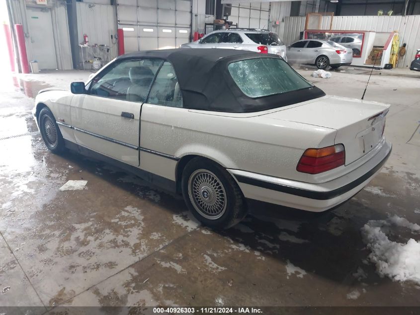 1994 BMW 325 Ic Automatic VIN: WBABJ6328RJD31650 Lot: 40926303