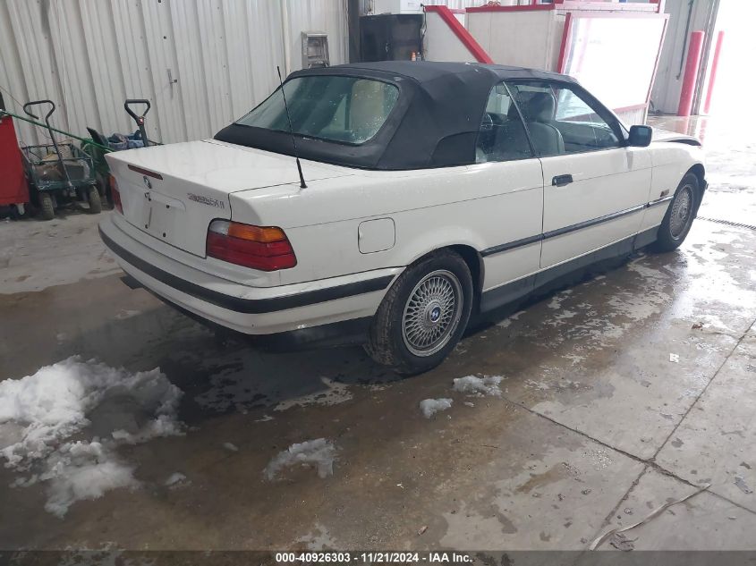 1994 BMW 325 Ic Automatic VIN: WBABJ6328RJD31650 Lot: 40926303