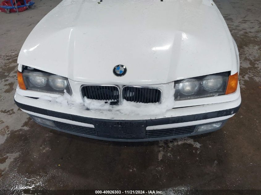 1994 BMW 325 Ic Automatic VIN: WBABJ6328RJD31650 Lot: 40926303